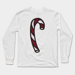 Candy Cane Long Sleeve T-Shirt